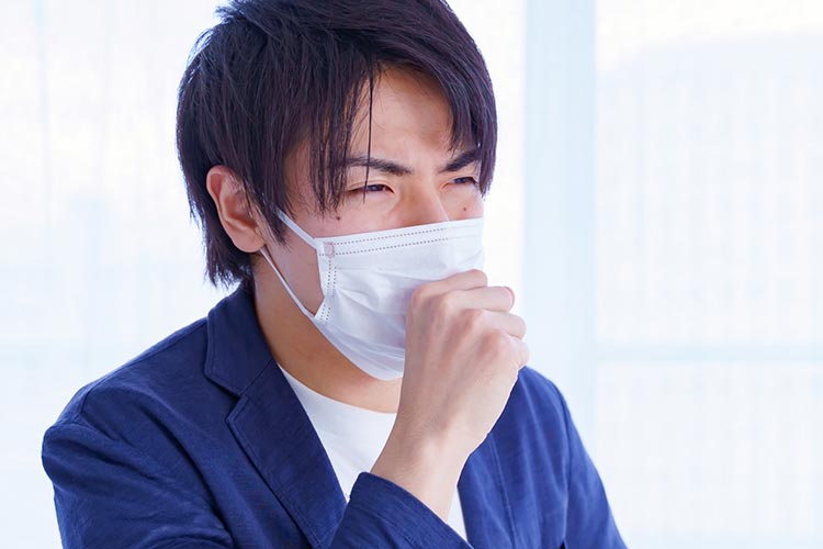 咳のイメージ画像