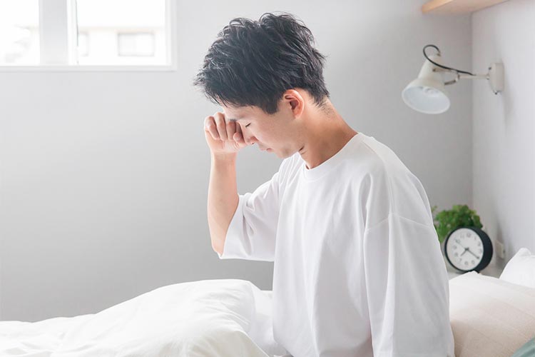 睡眠時無呼吸症候群(SAS)のイメージ画像